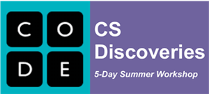 Code.org CS Discoveries Workshop Badge 